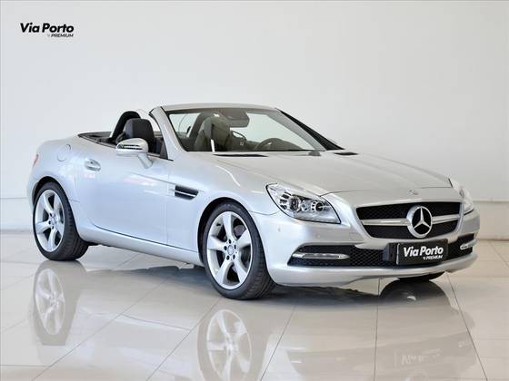 MERCEDES-BENZ SLK 250 1.8 CGI 16V TURBO GASOLINA 2P AUTOMÁTICO MERCEDES-BENZ SLK 250 1.8 CGI 16V TURBO GASOLINA 2P AUTOMÁTICO